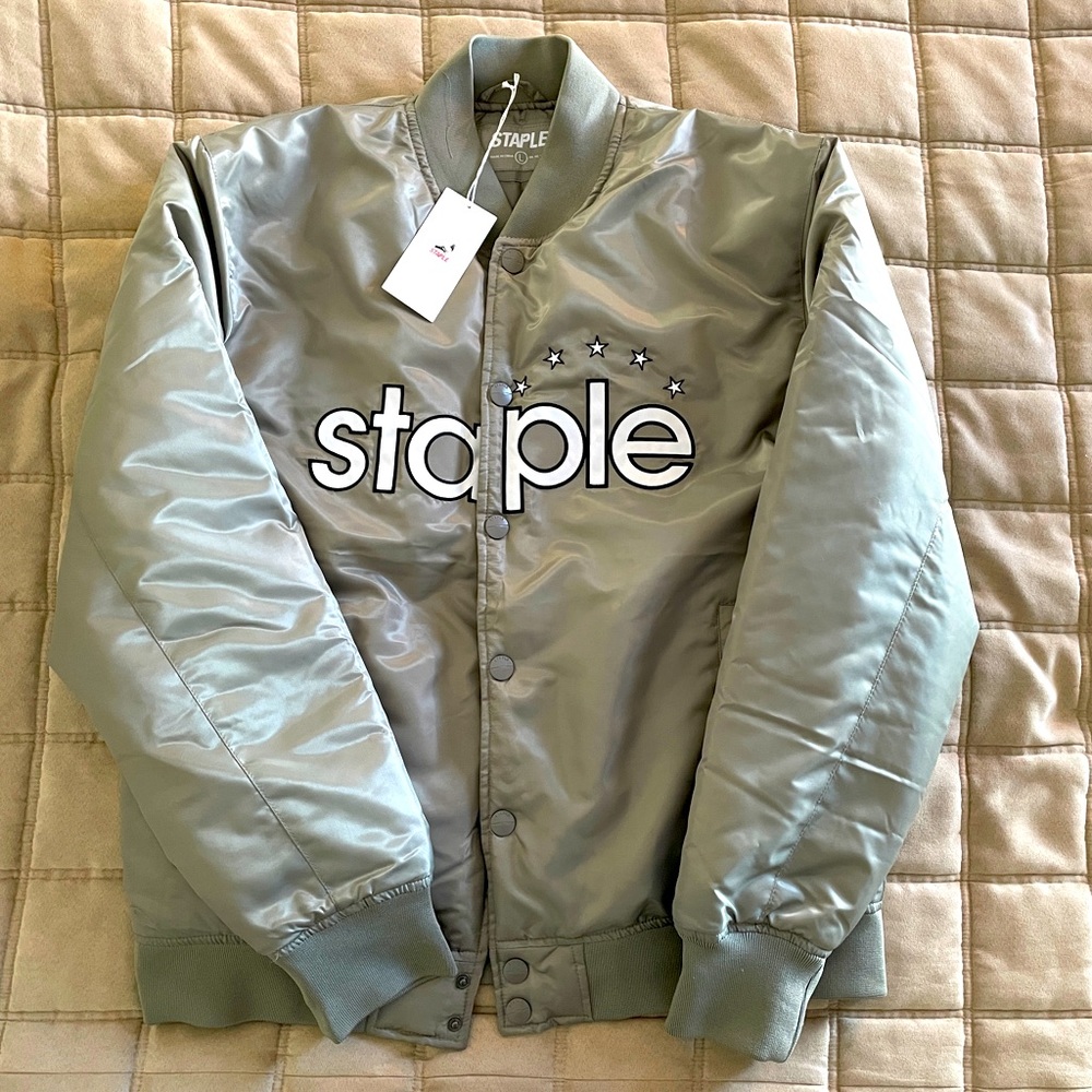 Staple Pigeon Bomber Jacket